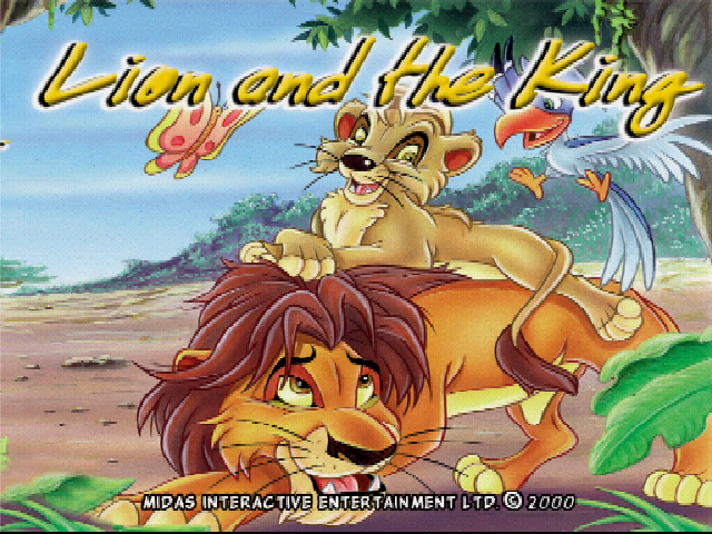 Lion and the King — Title screen