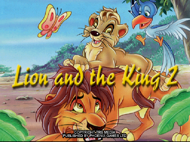 Lion and the King 2 — Title screen