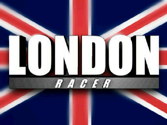 London Racer — Title screen