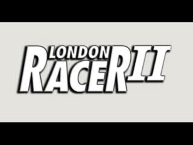 London Racer II — Title screen