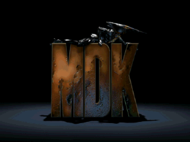 MDK — Title screen