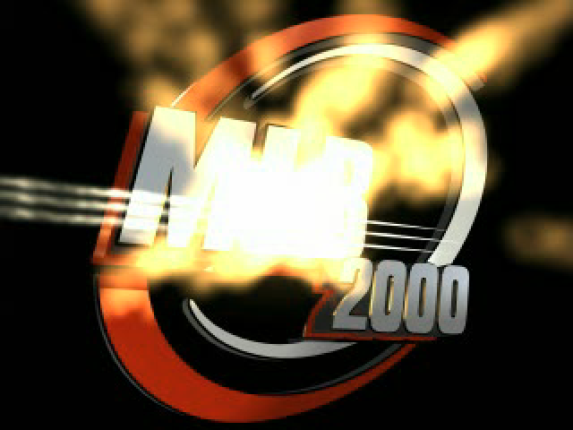 MLB 2000 — Title screen