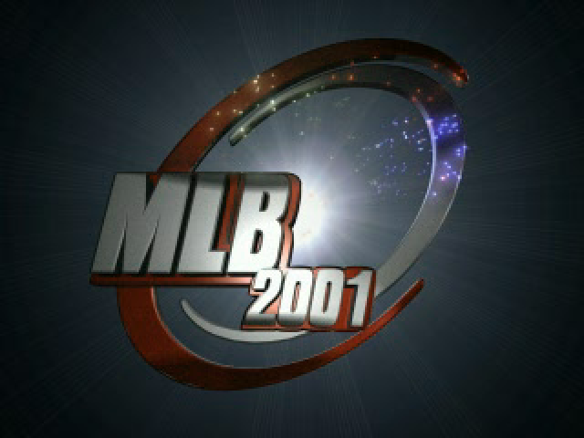 MLB 2001 — Title screen