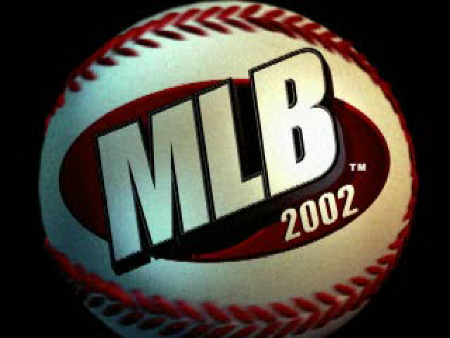 MLB 2002 — Title screen