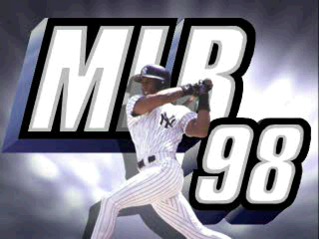 MLB 98 — Title screen