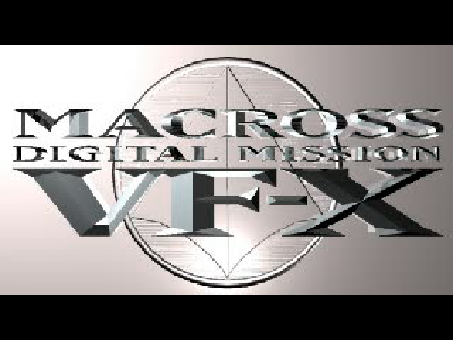 Macross : Digital Mission VF-X — Title screen