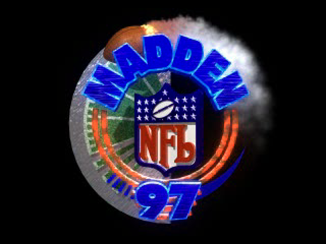 Madden NFL 97 — Title screen