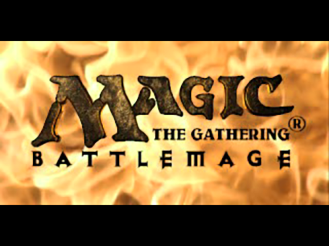 Magic : The Gathering, BattleMage — Title screen