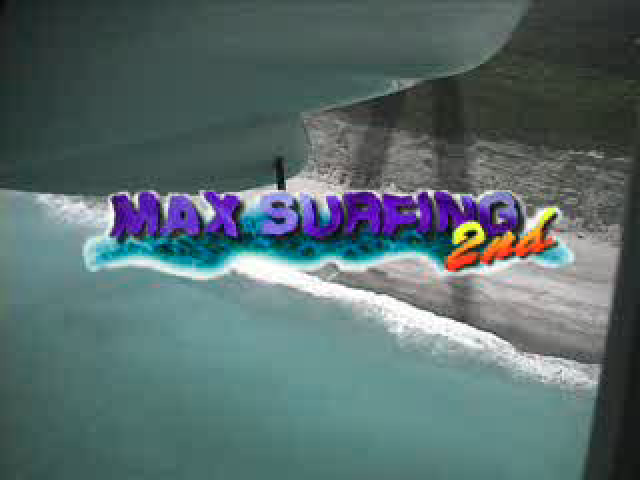 Max Surfing 2nd — Title screen