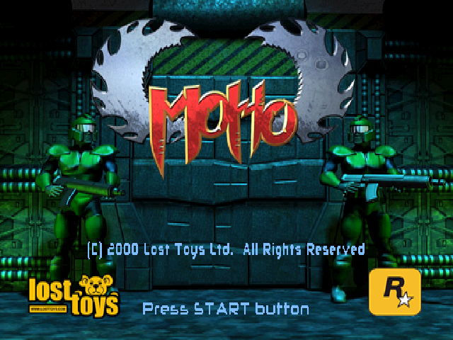 MoHo — Title screen