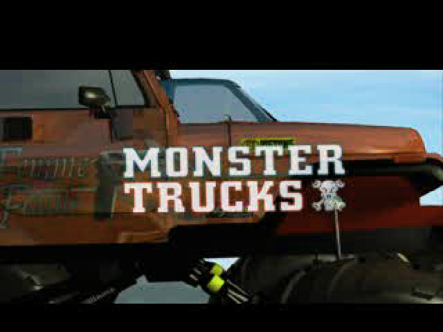 Monster Trucks — Title screen