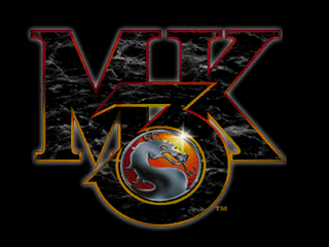 Mortal Kombat 3 — Title screen