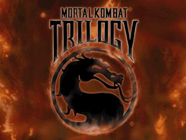 Mortal Kombat Trilogy — Title screen