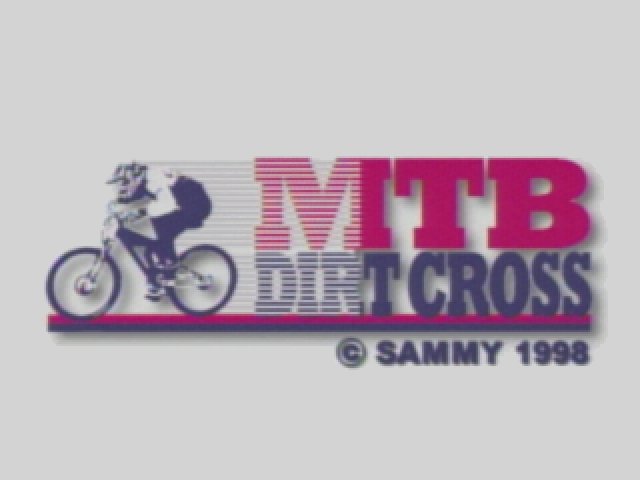 Mtb Dirt Cross — Title screen