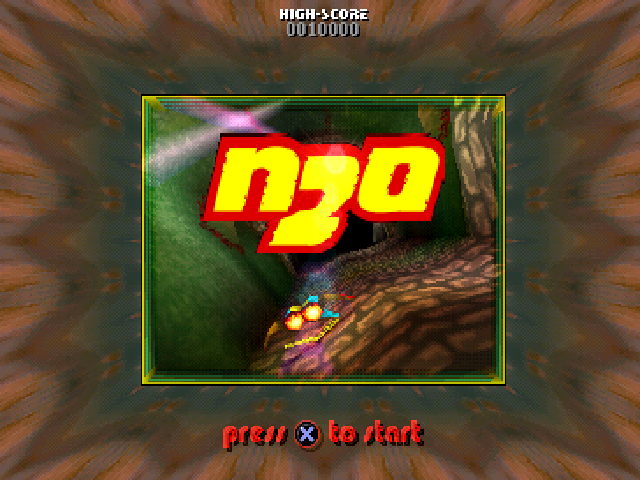 N2O — Title screen