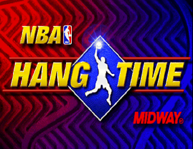 NBA Hangtime — Title screen