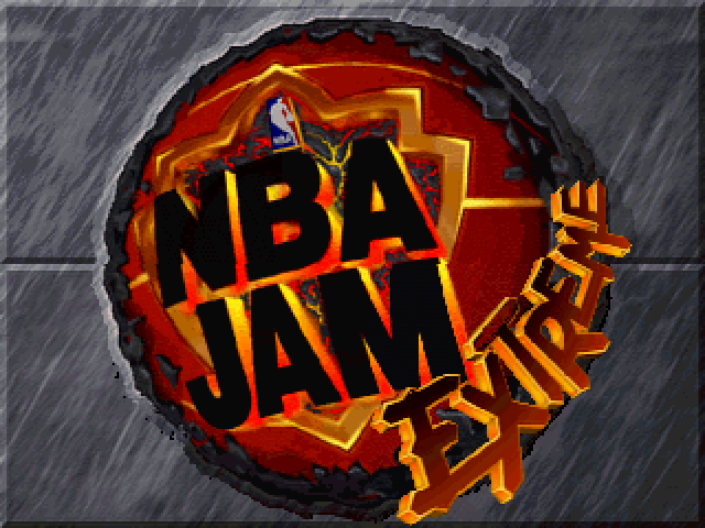 NBA Jam Extreme — Title screen