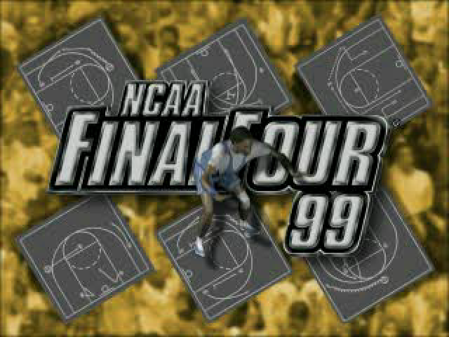 NCAA Final Four 99 — Title screen