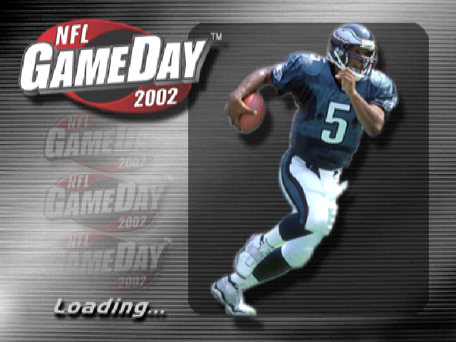 NFL GameDay 2002 — Title screen