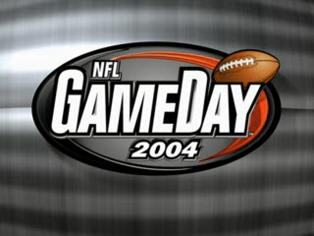 NFL GameDay 2004 — Title screen