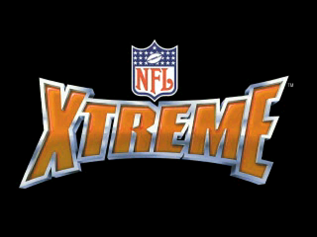 NFL Xtreme — Title screen