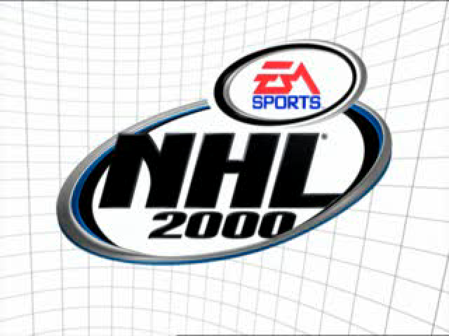 NHL 2000 — Title screen
