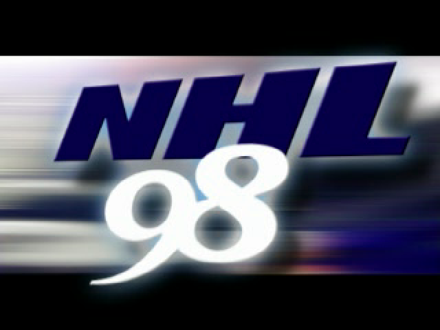 NHL 98 — Title screen