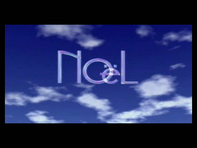 NOeL : La Neige — Title screen