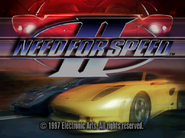 Need for Speed II — Title screen