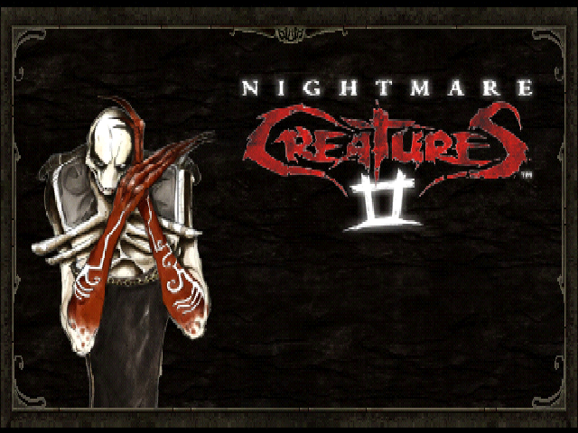 Nightmare Creatures II — Title screen