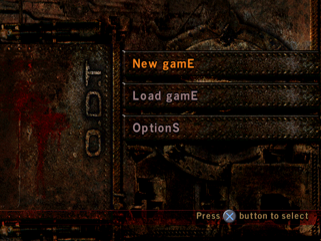 O.D.T. — Title screen