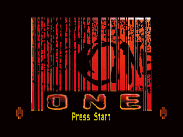 One — Title screen