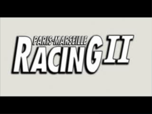 Paris-marseille Racing 2 — Title screen