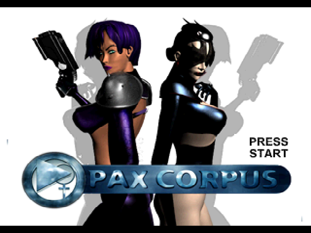 Pax Corpus — Title screen