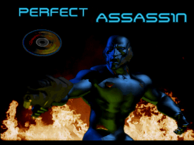 Perfect Assassin — Title screen