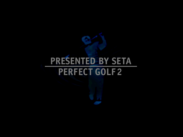 Perfect Golf 2 — Title screen