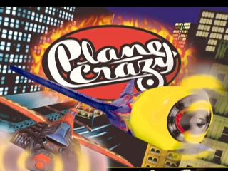 Plane Crazy — Title screen
