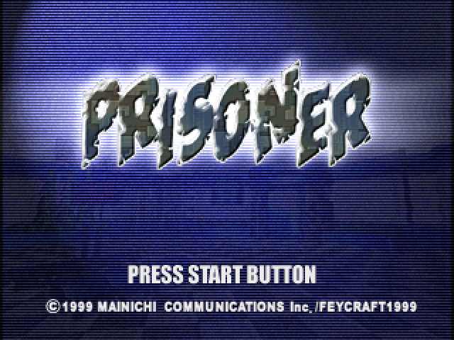 Prisoner — Title screen