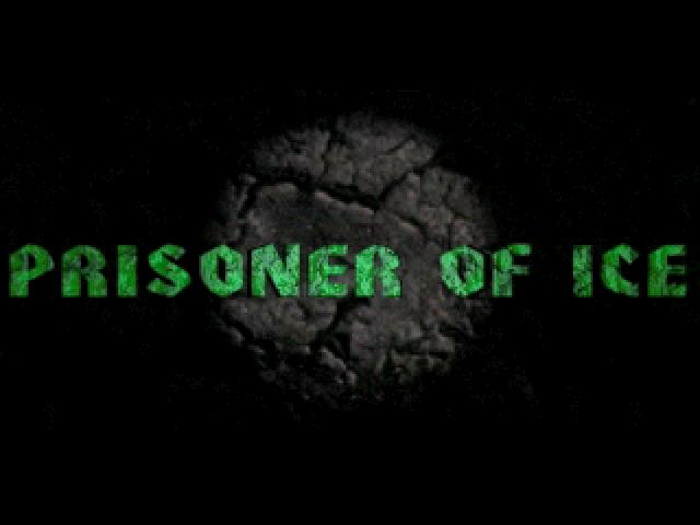 Prisoner of Ice : Jashin Kourin — Title screen