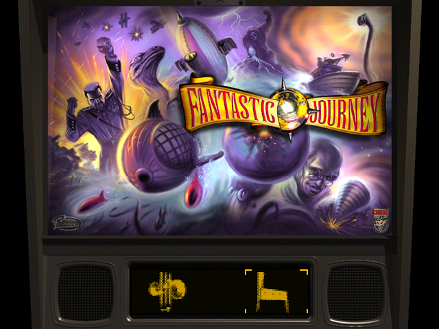 Pro Pinball : Fantastic Journey — Title screen