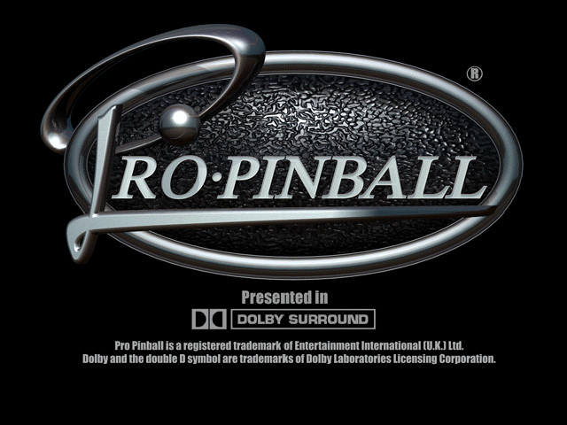 Pro Pinball : Timeshock! — Title screen