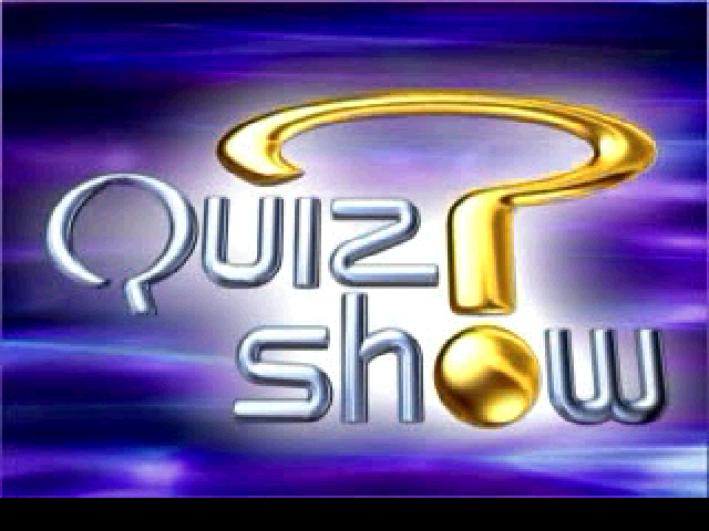 Quiz Show — Title screen