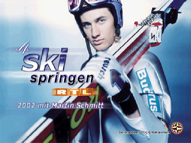 RTL Skispringen 2002 — Title screen