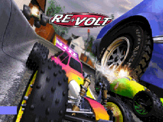 Re-Volt — Title screen