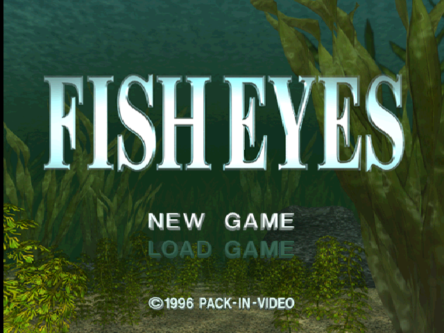 Reel Fishing — Title screen