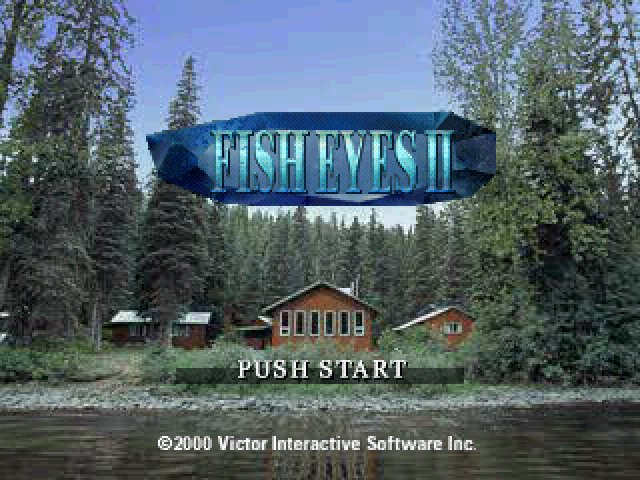 Reel Fishing II — Title screen