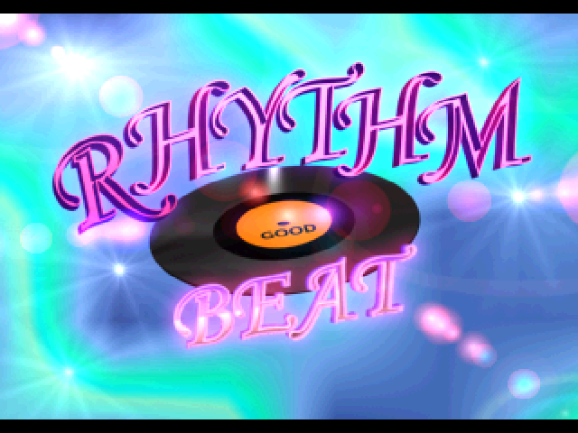 Rhythm Beat — Title screen