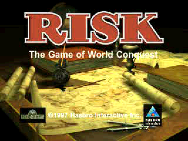 Risk : The Game of Global Domination — Title screen