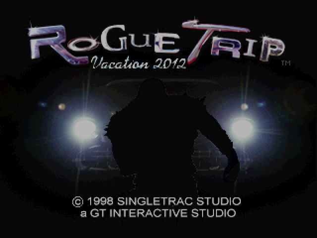 Rogue Trip : Vacation 2012 — Title screen
