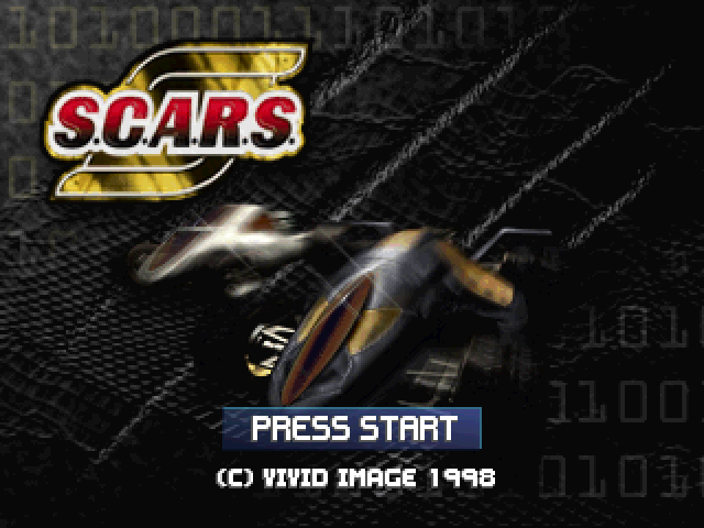 S.C.A.R.S. — Title screen